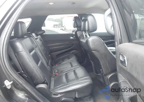 2013 Dodge Durango Crew from USA, damaged, VIN 1C4RDHDG0DC664191